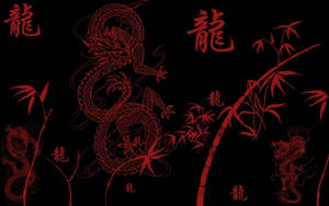 精美日本神龙艺术壁纸，PC桌面展示