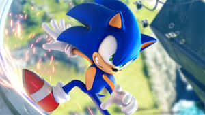 索尼克背景 — 索尼克 壁纸
