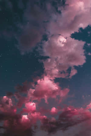 紫色云彩 1280 x 1920 背景 — Vivo Pad SE 壁纸