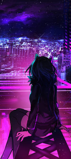 城市动漫手机壁纸 — 动漫手机 壁纸