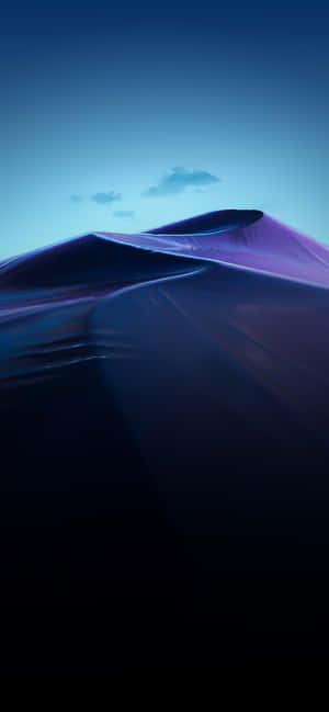 沙漠iPhone — 小米17 Max 壁纸