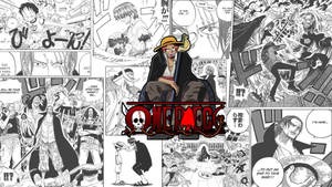 红发香克斯漫画分镜壁纸 — 漫画分镜 壁纸