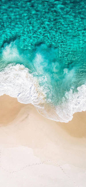 红米9海洋波浪 — 海景 壁纸