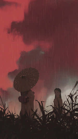 红色动漫美学