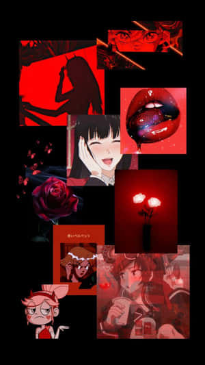 红色动漫美学