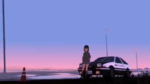 动漫汽车背景 — 动漫汽车 壁纸