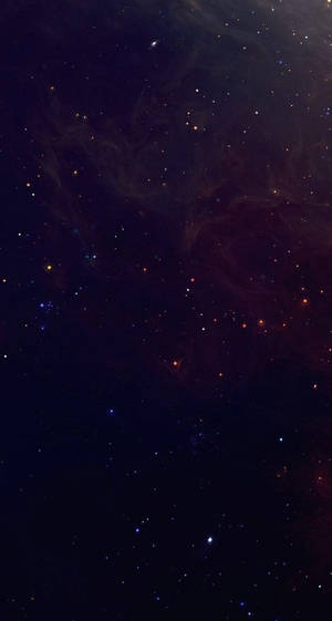 红色星星的暗色手机壁纸 — 暗色手机 壁纸