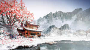 中国背景
