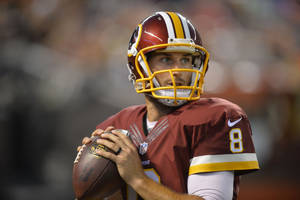 红色球衣柯克·考辛斯 — NFL橄榄球 壁纸