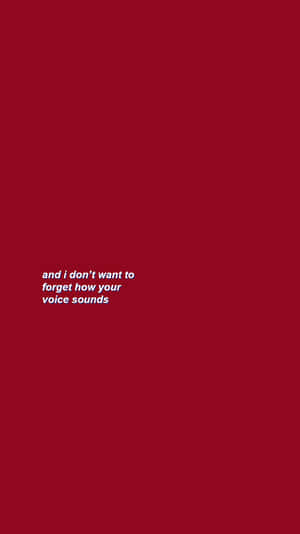 红色美学Tumblr
