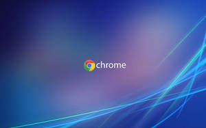 纯蓝美学Chromebook背景壁纸 — Chromebook 壁纸