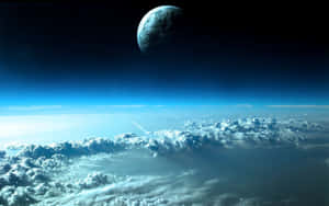 绚丽星云与群星构成的震撼太空景象 — 外太空 壁纸