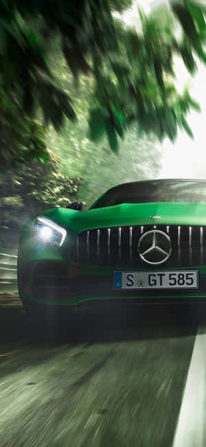 Android AMG GT-R背景 — POCO M8 壁纸
