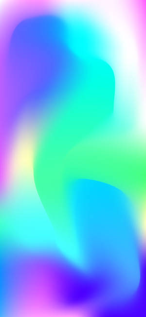 缤纷混合色彩壁纸 — iPhone 18 Pro 壁纸