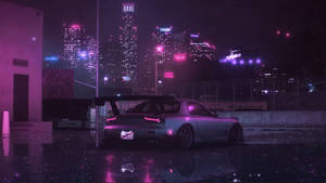 美丽RX-7 JDM美学 — 酷炫动图 壁纸