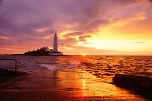 美丽的夕阳图片