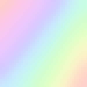 柔和彩虹背景 — 彩虹美学 壁纸