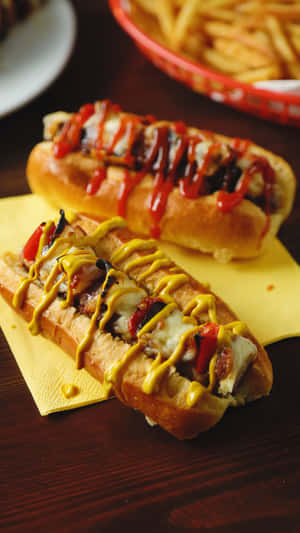 热狗图片 — 热狗 壁纸
