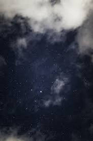 美学iPhone X梦幻蓝天 — 夜空 GIF 壁纸