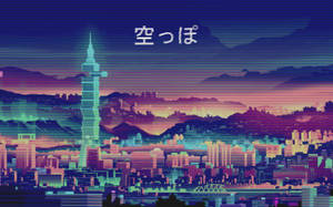 美学城市艺术笔记本壁纸