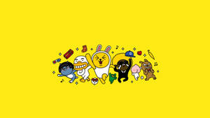美学桌面Kakao Friends壁纸 — 动漫桌面 壁纸