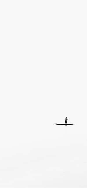 白色手机背景 — Oppo F 壁纸