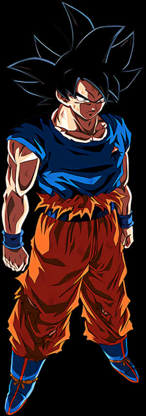 悟空自在极意功Dokkan，高清PNG下载 — 悟空 自在极意功 GIF 壁纸