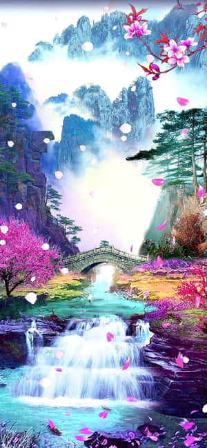 1290x2796 — Realme C100x 壁纸