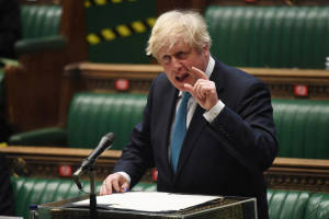 英国政治家鲍里斯·约翰逊壁纸 — 3:2 壁纸
