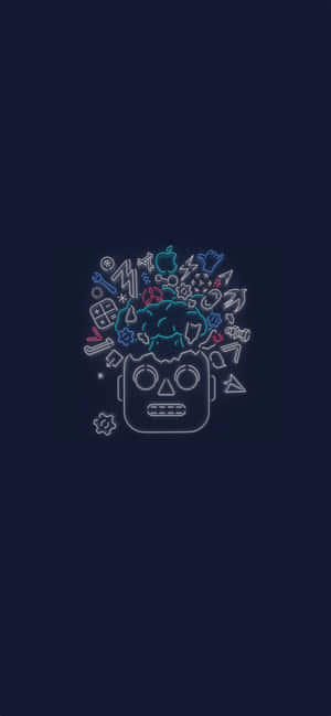 图形 iPhone — 摩托罗拉 Edge 70 Pro 壁纸