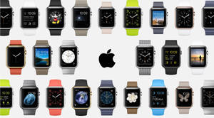 苹果手表不同系列壁纸 — Apple Watch 壁纸