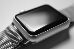 苹果手表微距摄影壁纸 — Apple Watch 壁纸