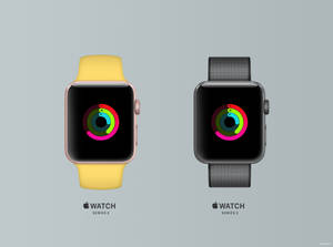 苹果手表系列二壁纸 — Apple Watch 壁纸