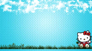 Hello Kitty背景 — 美学猫 壁纸