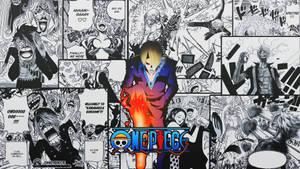草帽厨师山治漫画分镜壁纸 — 漫画分镜 壁纸