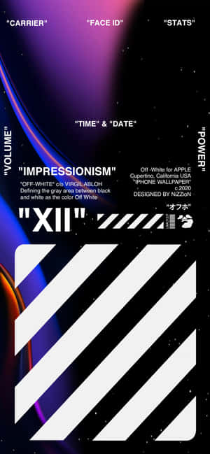Off White iPad — iPhone 17 壁纸