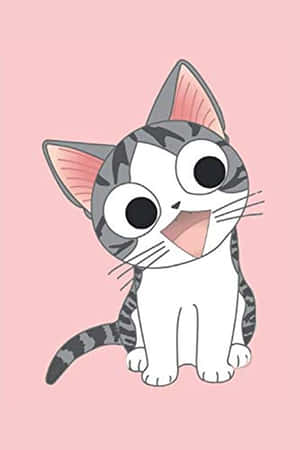 动漫猫咪图片 — 动漫猫咪 壁纸