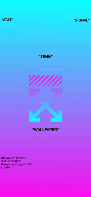 Off White iPad — iPhone Air 壁纸