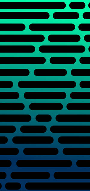 蓝绿色和黑色 Galaxy S10 壁纸 — iPhone 12 壁纸