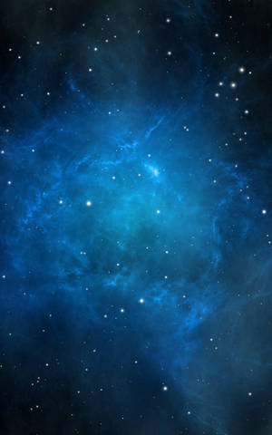 蓝色星系手机图片壁纸 — Galaxy Tab 壁纸