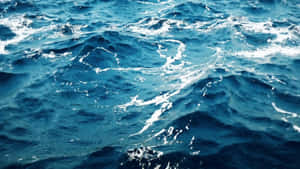 海洋背景 — 海浪 壁纸