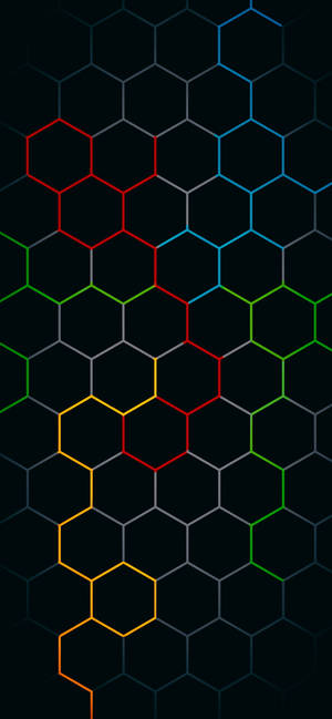 蜂窝OLED手机 — Galaxy S24 壁纸