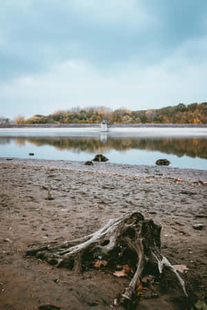 河流背景 — 小米平板 壁纸