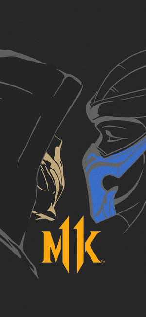 蝎子对决绝对零度 MK11 壁纸 — iPhone 15 壁纸