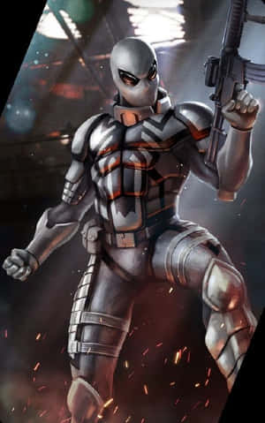 行动中的Flash Thompson — 努比亚 Flip2 壁纸