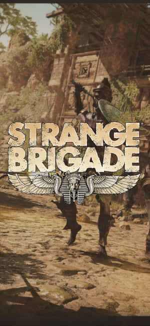 iPhone X Strange Brigade 背景 — Realme C100 壁纸