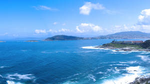 西班牙巴约纳海洋景观壁纸 — 海景 壁纸