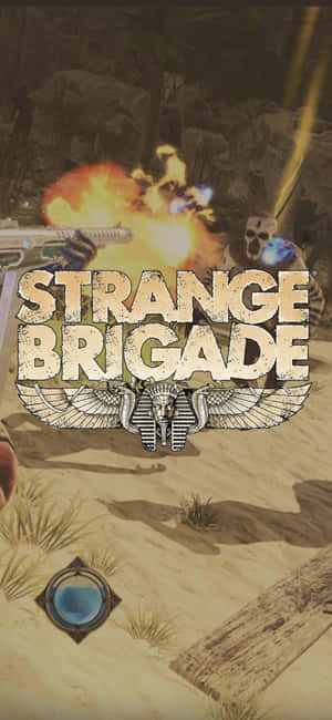 iPhone X《Strange Brigade》背景 — Vivo T 壁纸