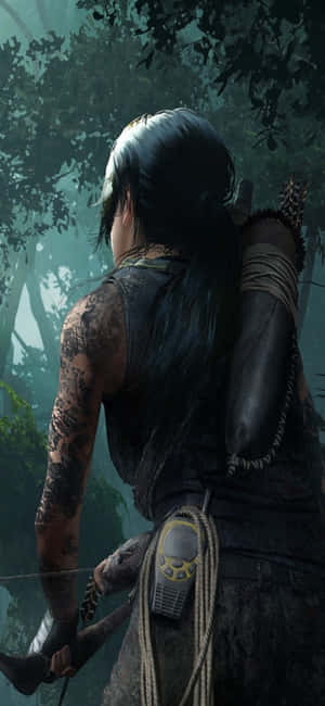 iPhone X《Shadow of the Tomb Raider》背景 — Redmi K90 壁纸