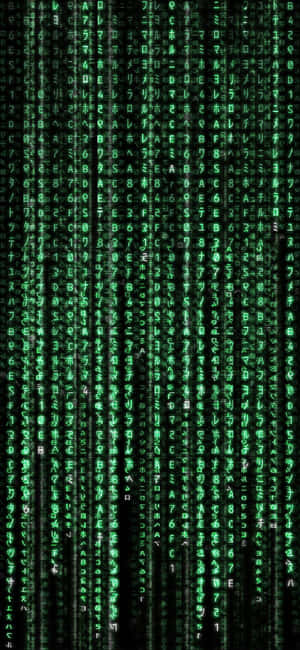 Matrix iPhone — 小米18 Pro 壁纸